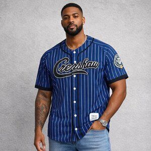 Blue victory lap Baseball Jersey